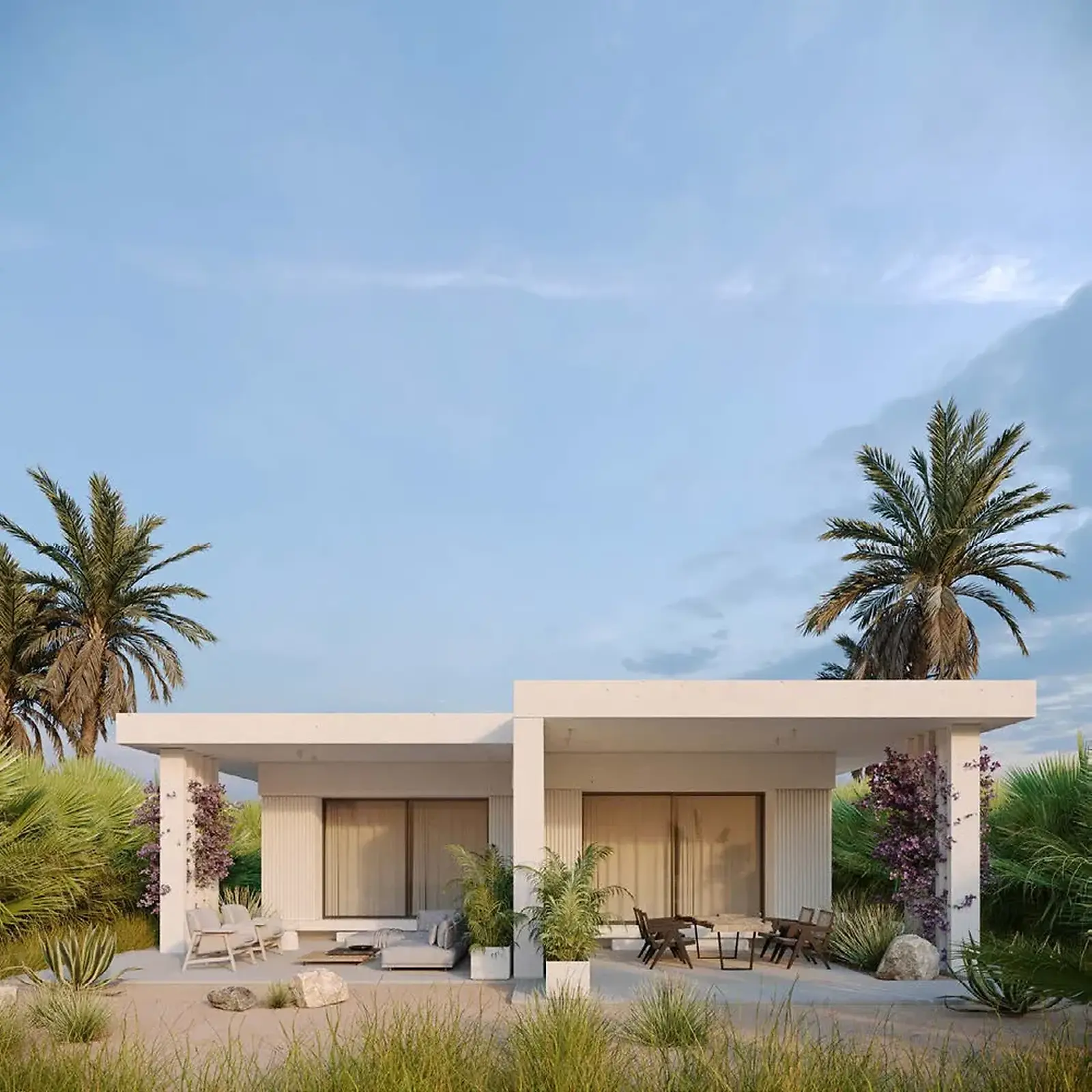 Blanca Gardens Somabay Location