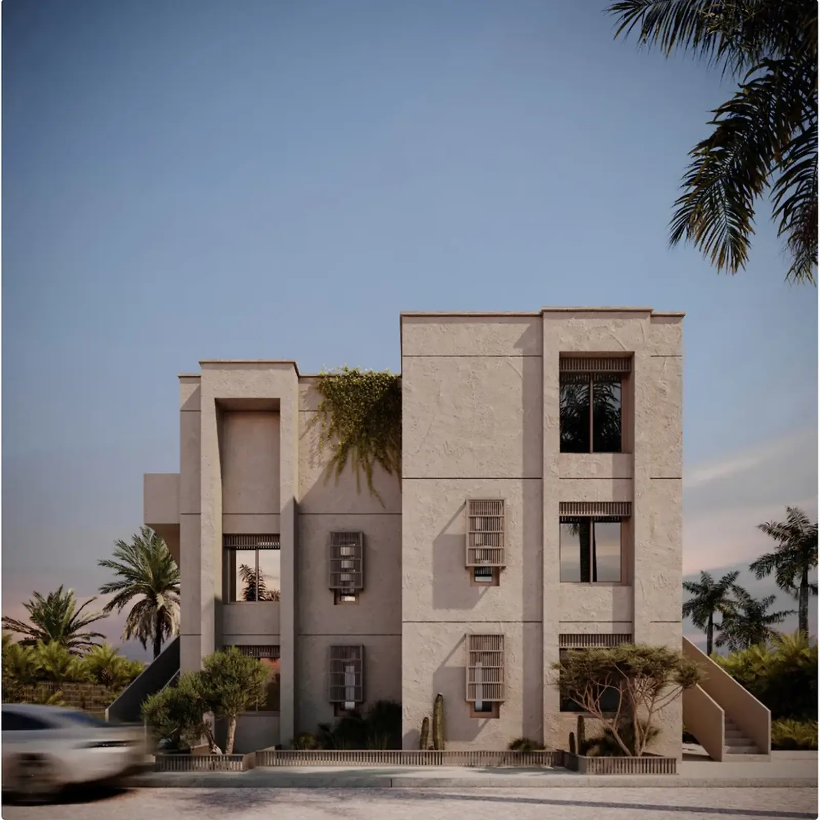 2-Bedroom Chalets