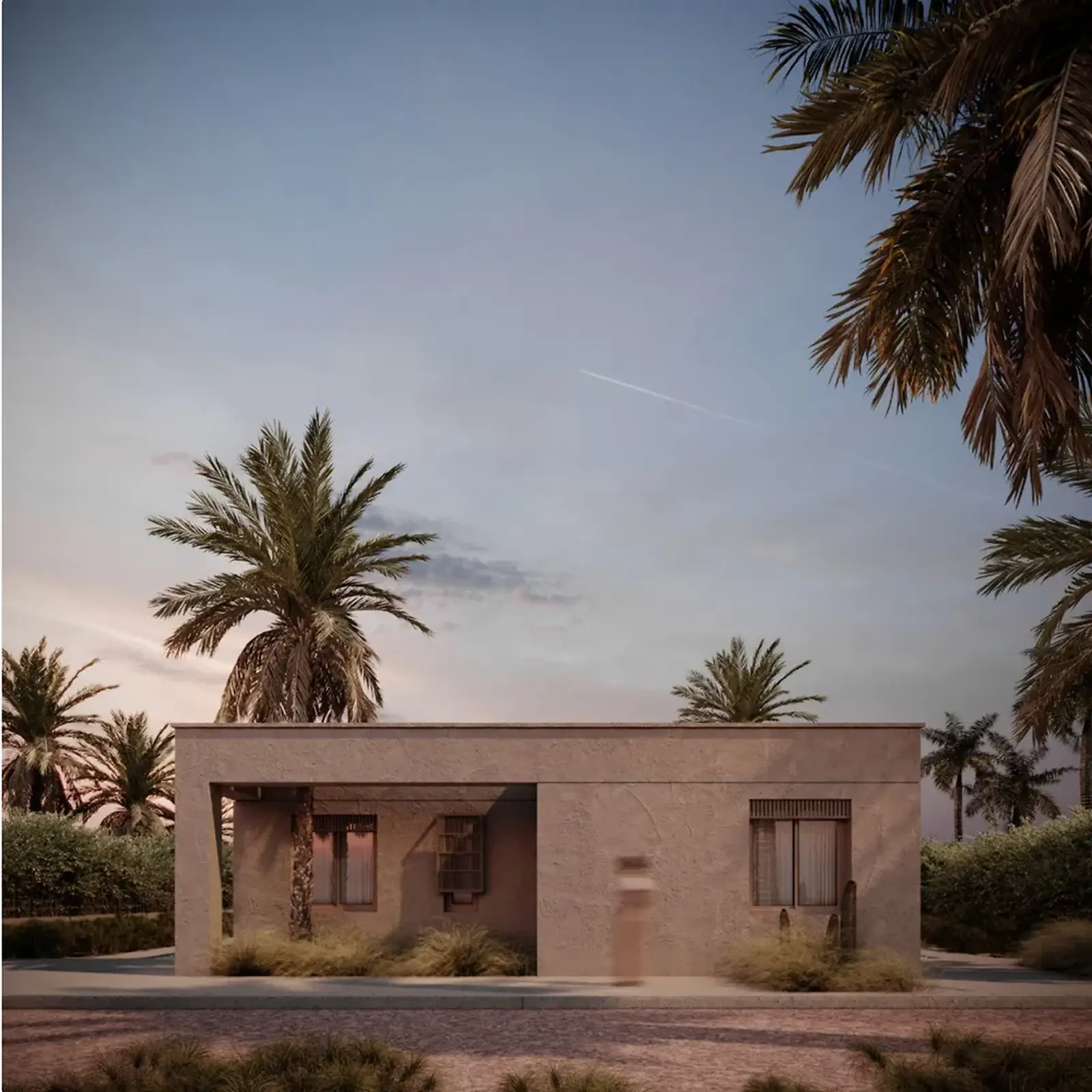 Golf Town Location Within Somabay