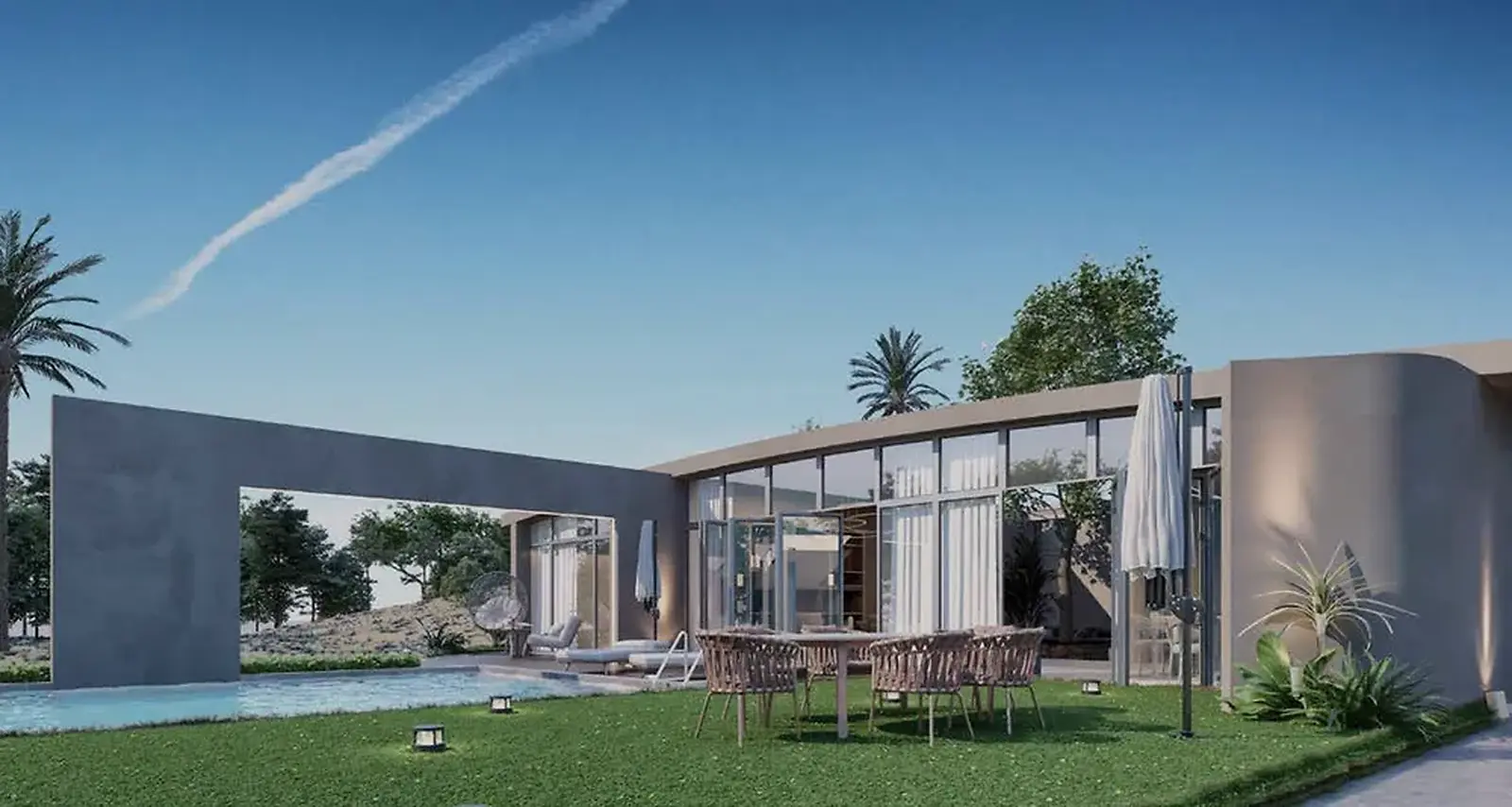 Design of Wadi Soma villas